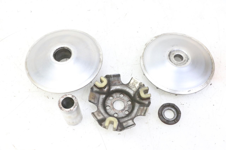 photo de WARIATOR KYMCO GRAND DINK 125 (2002 - 2007) - Zbliżenie techniczne