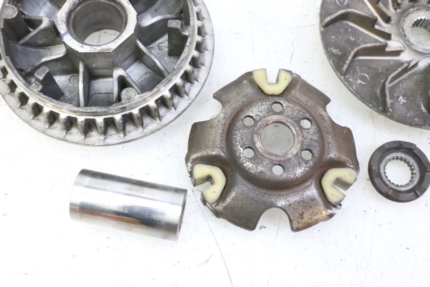 photo de WARIATOR KYMCO GRAND DINK 125 (2002 - 2007) - Widok ogólny