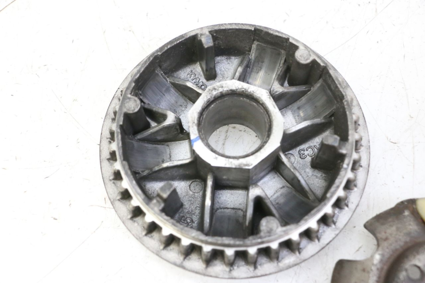 photo de WARIATOR KYMCO GRAND DINK 125 (2002 - 2007) - Punkty mocowania