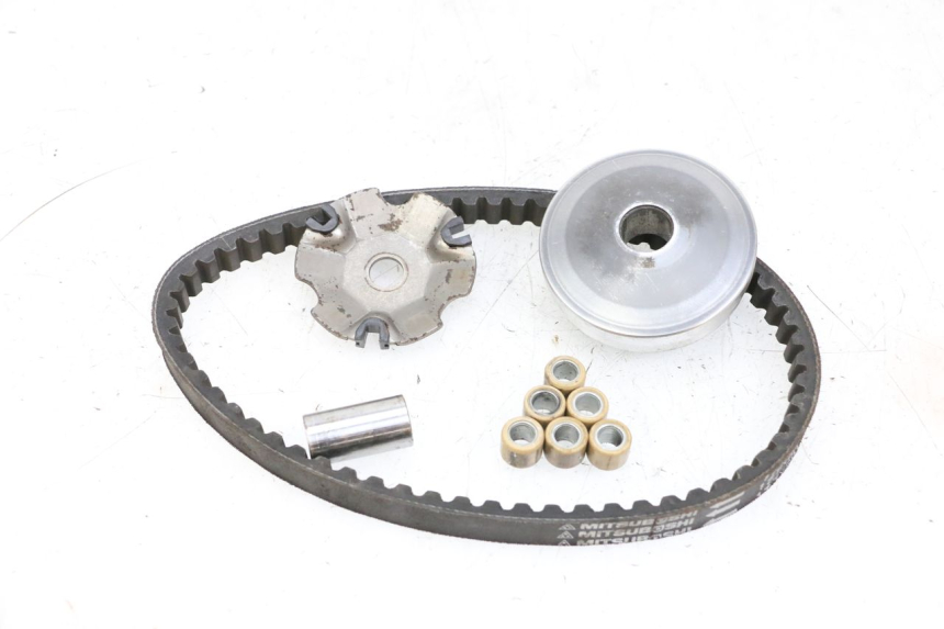 photo de WARIATOR EUROCKA GTR 50 (2018 - 2021) - Zoom stanu zużycia