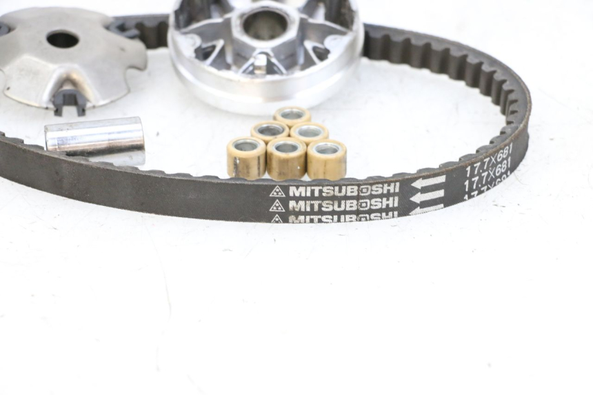 photo de WARIATOR EUROCKA GTR 50 (2018 - 2021) - Punkty mocowania