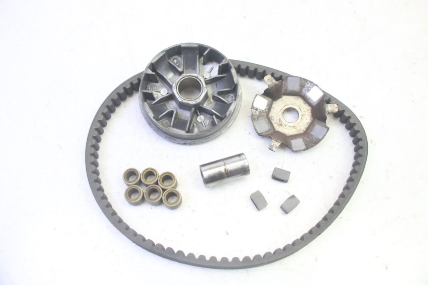 photo de WARIATOR SYM GTS EVO 125 (2009 - 2013) - Widok główny