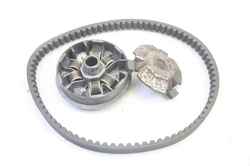 photo de WARIATOR SYM GTS EVO 125 (2009 - 2013) - Punkty mocowania