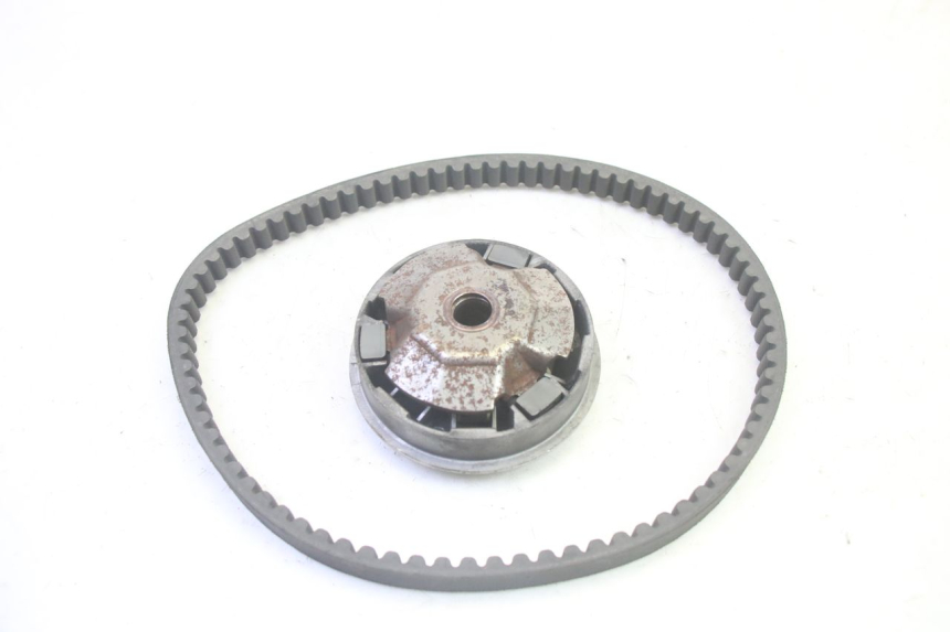 photo de WARIATOR SYM GTS EVO 125 (2009 - 2013) - Stan powierzchni