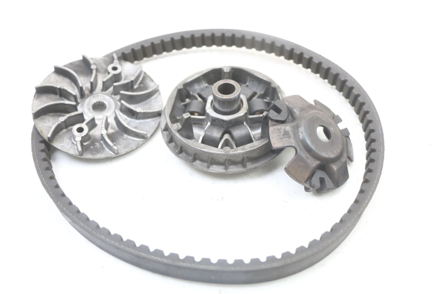 photo de WARIATOR HONDA NES AROBASE 125 (2000 - 2003) - Zoom stanu zużycia