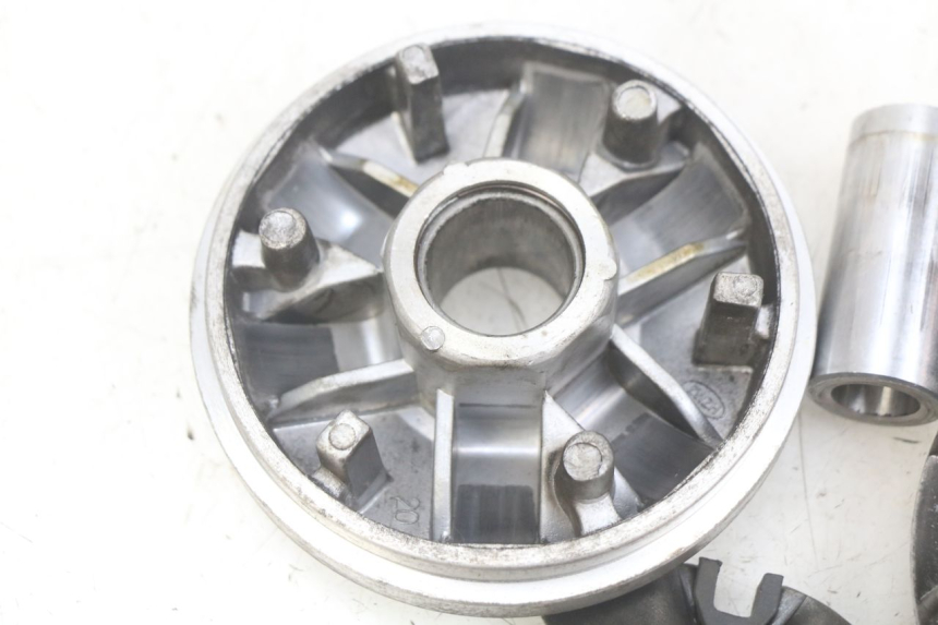 photo de WARIATOR REVATTO IMPERATOR 125 (2007 - 2015) - Zoom stanu zużycia