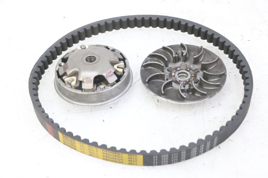 photo de WARIATOR PEUGEOT JET FORCE CARBU 50 (2003 - 2016) - Zoom stanu zużycia