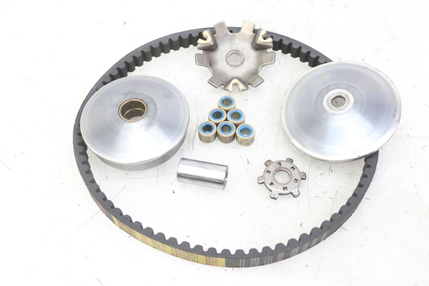 photo de WARIATOR PEUGEOT JET FORCE CARBU 50 (2003 - 2016) - Stan powierzchni