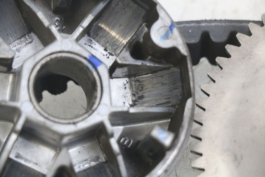 photo de WARIATOR SYM JET SPORT XR 50 (2006 - 2015) - Szczegóły charakterystyczne