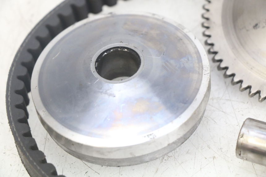 photo de WARIATOR SYM JET SPORT XR 50 (2006 - 2015) - Stan powierzchni