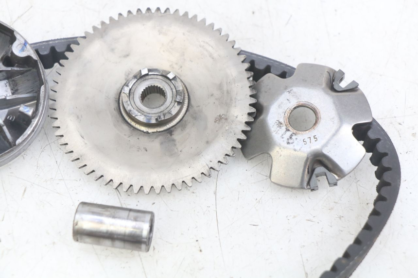 photo de WARIATOR SYM JET SPORT XR 50 (2006 - 2015) - Oznaczenia i referencje