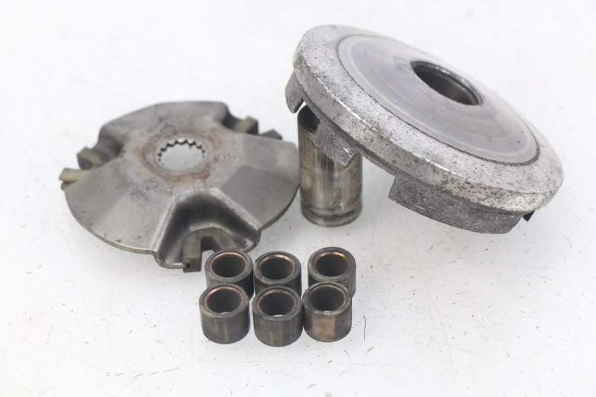 photo de WARIATOR RIDE KALLIO 50 (2010 - 2019) - Zbliżenie techniczne