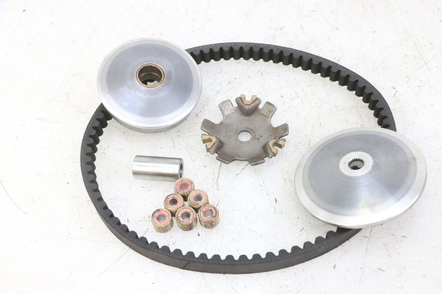 photo de WARIATOR PEUGEOT KISBEE 2T 50 (2018 - 2022) - Widok produktu