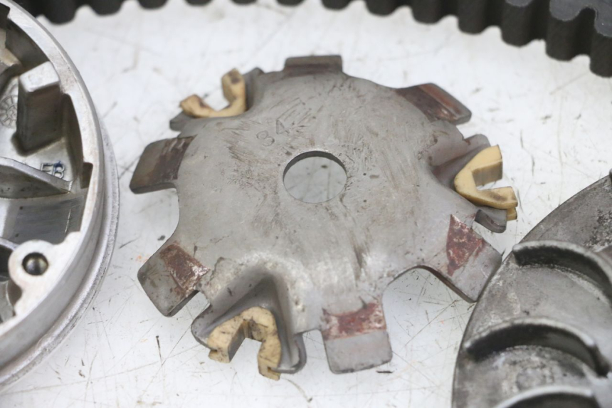 photo de WARIATOR PEUGEOT KISBEE 2T 50 (2018 - 2022) - Zdjęcie dodatkowe