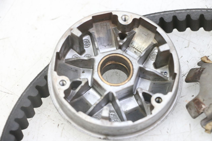 photo de WARIATOR PEUGEOT KISBEE 2T 50 (2018 - 2022) - Kontrola wizualna