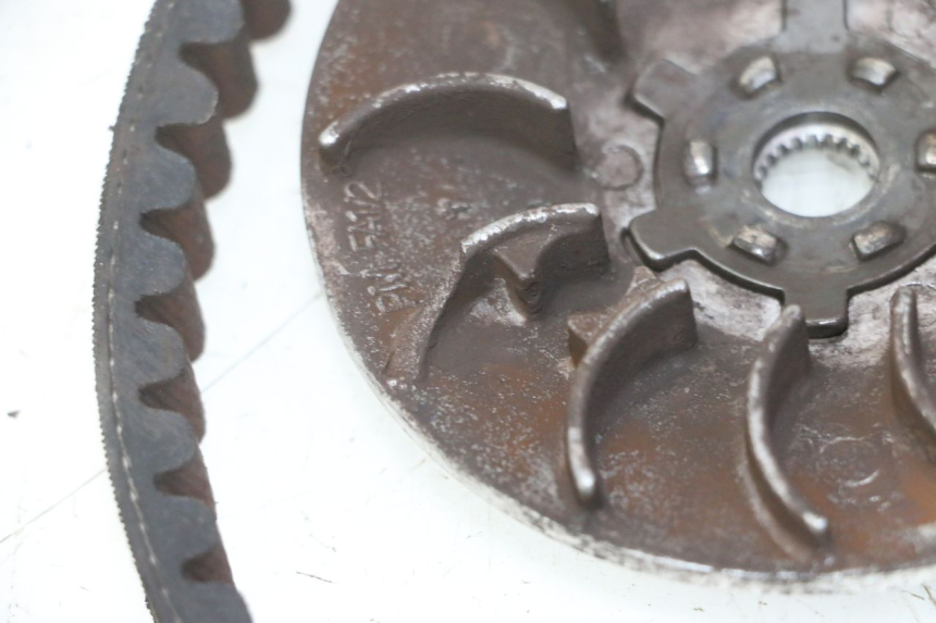 photo de WARIATOR PEUGEOT KISBEE 2T 50 (2010 - 2017) - Zoom stanu zużycia