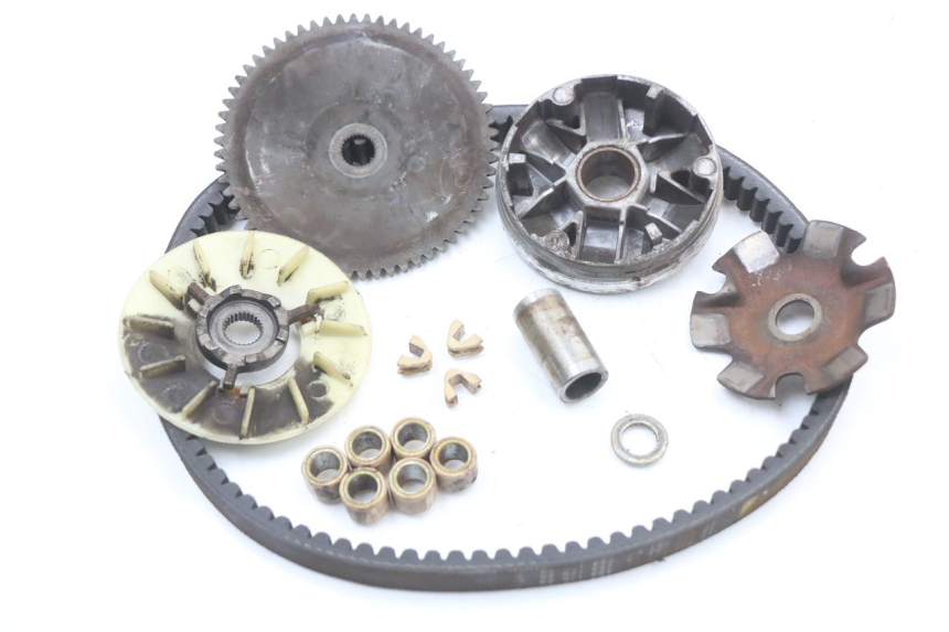 photo de WARIATOR PEUGEOT KISBEE 4T 50 (2018 - 2022) - Widok główny