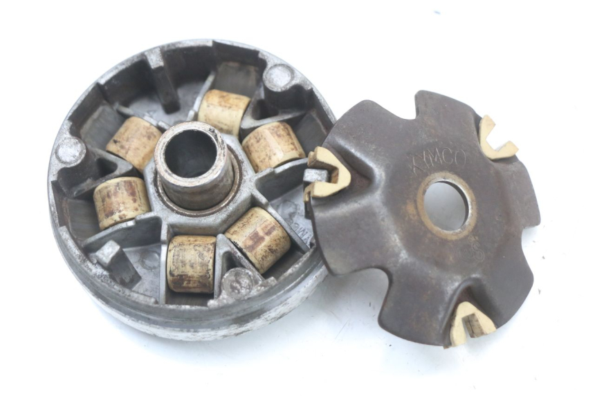 photo de WARIATOR PEUGEOT KISBEE 4T 50 (2018 - 2022) - Zoom stanu zużycia