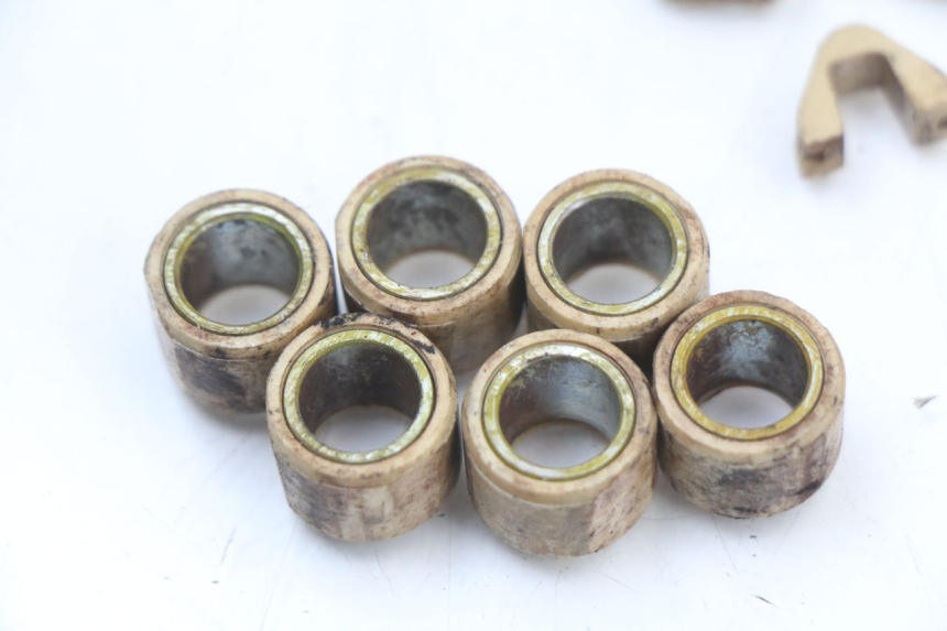 photo de WARIATOR PEUGEOT KISBEE 4T 50 (2018 - 2022) - Punkty mocowania