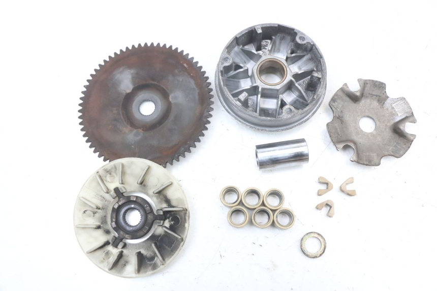 photo de WARIATOR PEUGEOT KISBEE 4T 50 (2010 - 2017) - Widok główny