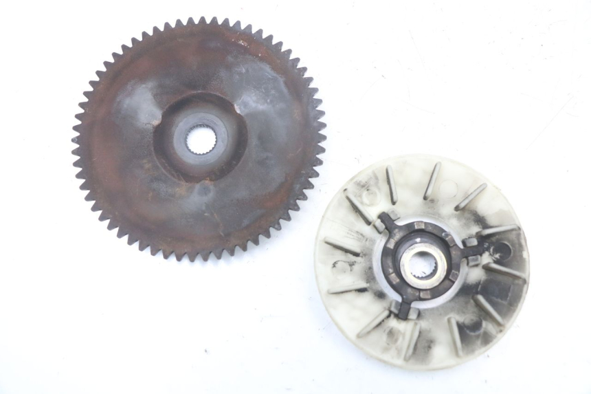 photo de WARIATOR PEUGEOT KISBEE 4T 50 (2010 - 2017) - Widok ogólny