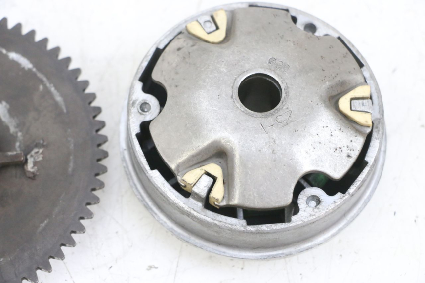 photo de WARIATOR PEUGEOT KISBEE 4T 50 (2010 - 2017) - Zoom stanu zużycia