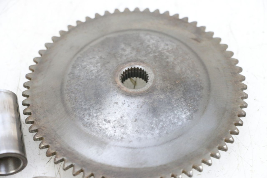 photo de WARIATOR PEUGEOT KISBEE 4T 50 (2010 - 2017) - Szczegóły charakterystyczne