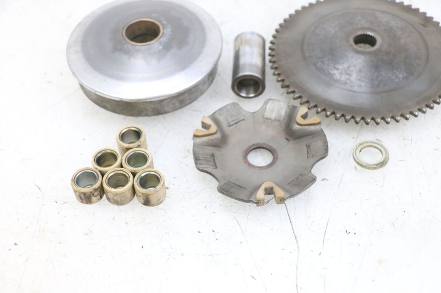 photo de WARIATOR PEUGEOT KISBEE 4T 50 (2010 - 2017) - Punkty mocowania