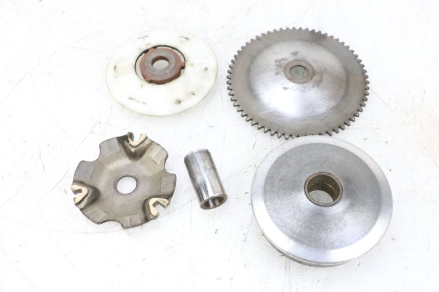 photo de WARIATOR PEUGEOT KISBEE 4T 50 (2010 - 2017) - Zoom stanu zużycia