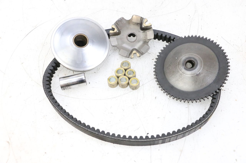 photo de WARIATOR PEUGEOT KISBEE 4T 50 (2018 - 2022) - Zoom stanu zużycia