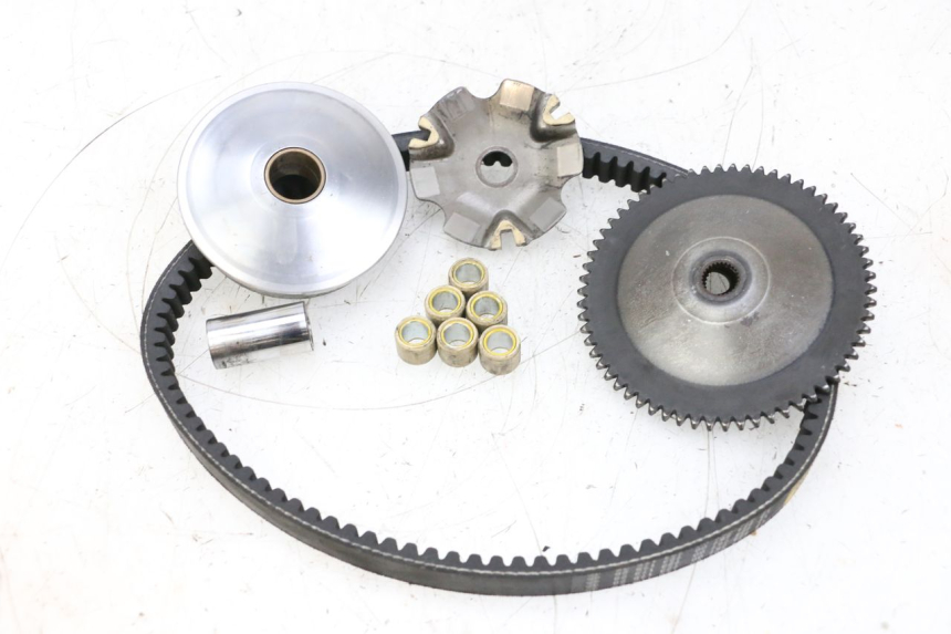 photo de WARIATOR PEUGEOT KISBEE 4T 50 (2018 - 2022) - Punkty mocowania