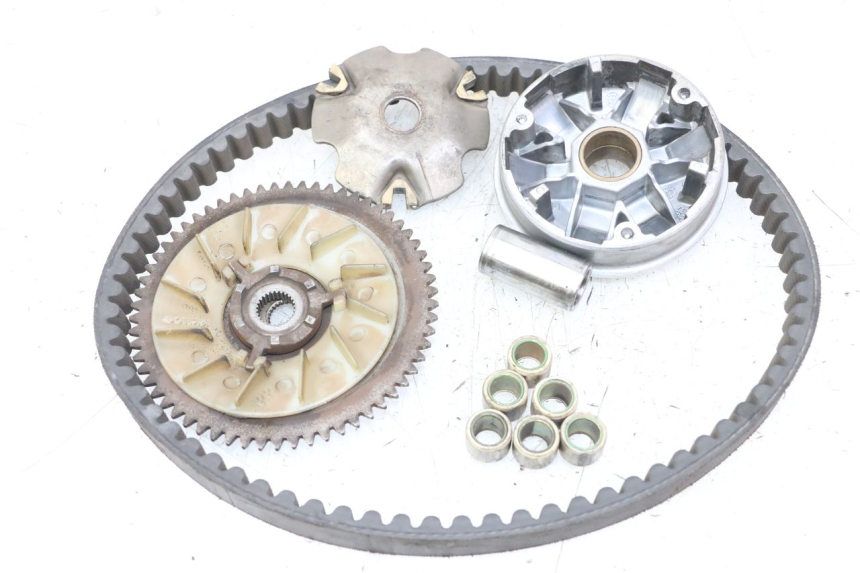 photo de WARIATOR KYMCO AGILITY 4T 50 (2018 - 2022) - Widok główny