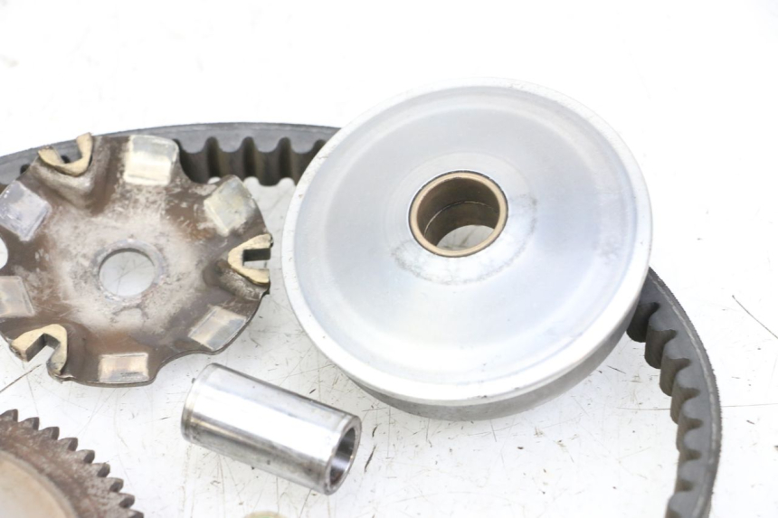 photo de WARIATOR KYMCO AGILITY 4T 50 (2018 - 2022) - Widok ogólny