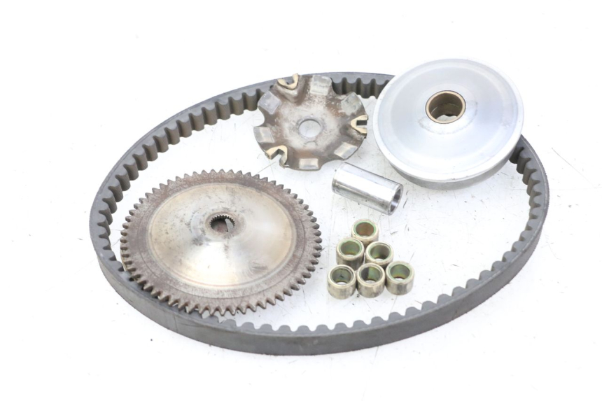 photo de WARIATOR KYMCO AGILITY 4T 50 (2018 - 2022) - Punkty mocowania