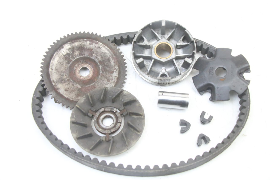 photo de WARIATOR KYMCO DINK 4T 50 (2007 - 2018) - Widok główny