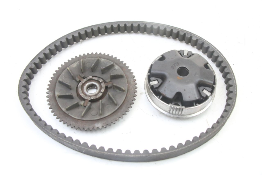 photo de WARIATOR KYMCO DINK 4T 50 (2007 - 2018) - Zoom stanu zużycia