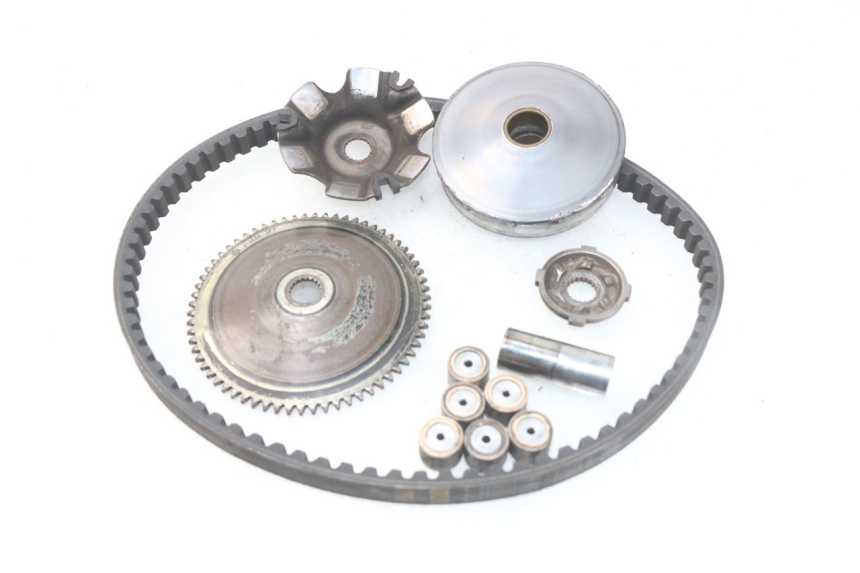 photo de WARIATOR PIAGGIO LIBERTY 4T 50 (2009 - 2015) - Punkty mocowania