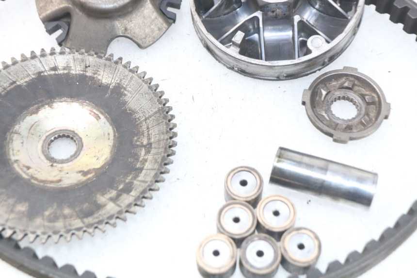 photo de WARIATOR PIAGGIO LIBERTY 4T 50 (2009 - 2015) - Stan powierzchni