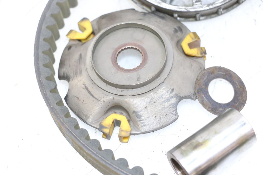 photo de WARIATOR PIAGGIO LIBERTY 125 (1998 - 2008) - Szczegóły charakterystyczne