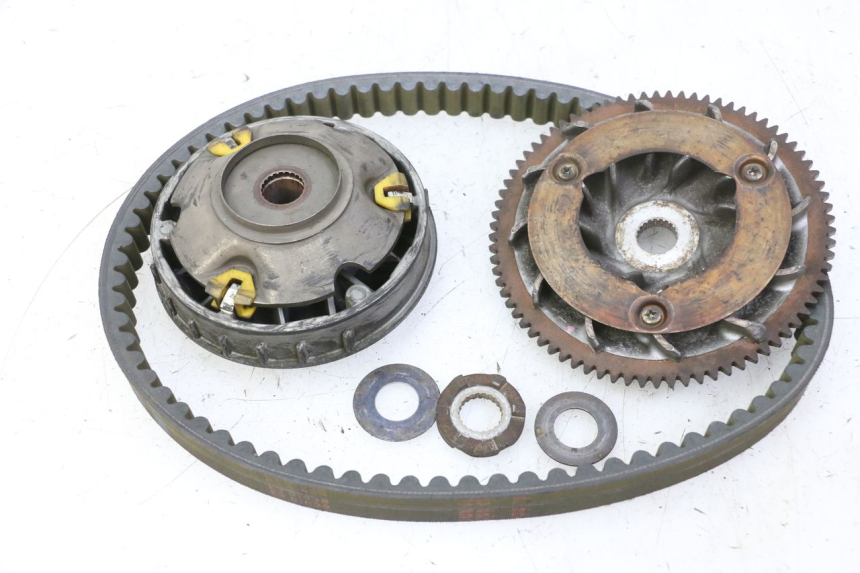 photo de WARIATOR PIAGGIO LIBERTY 125 (1998 - 2008) - Inny kąt widzenia