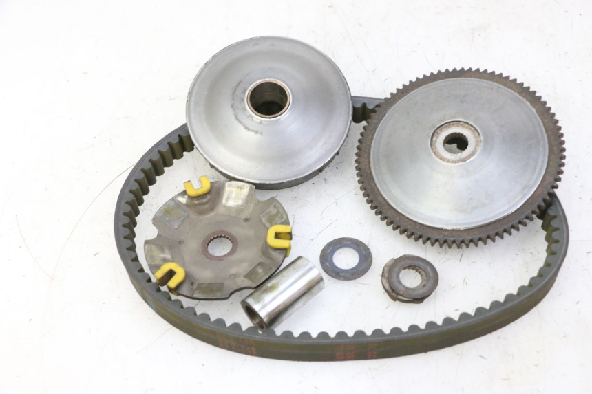 photo de WARIATOR PIAGGIO LIBERTY 125 (1998 - 2008) - Zbliżenie techniczne