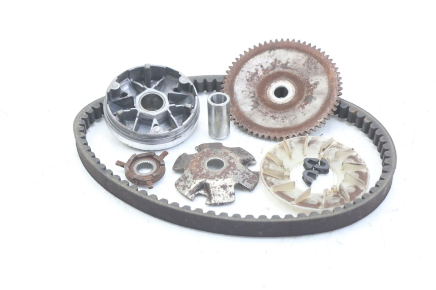 photo de WARIATOR KYMCO LIKE 4T 50 (2009 - 2018) - Widok główny