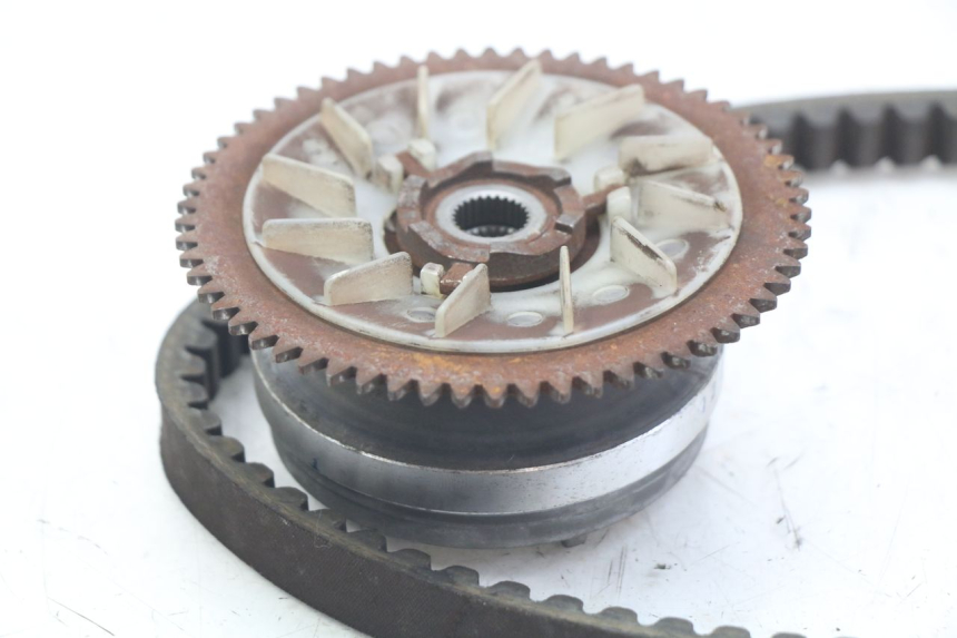 photo de WARIATOR KYMCO LIKE 4T 50 (2009 - 2018) - Zoom stanu zużycia