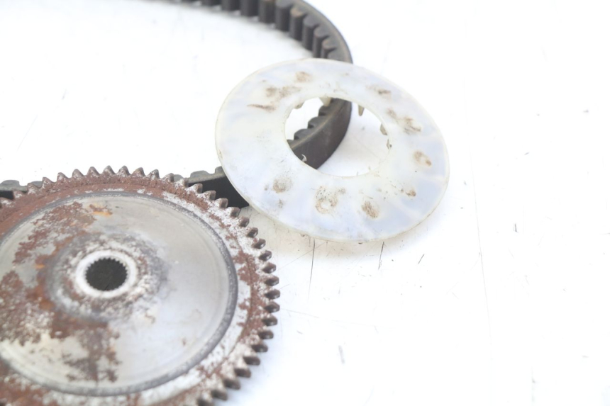 photo de WARIATOR KYMCO LIKE 4T 50 (2009 - 2018) - Inny kąt widzenia