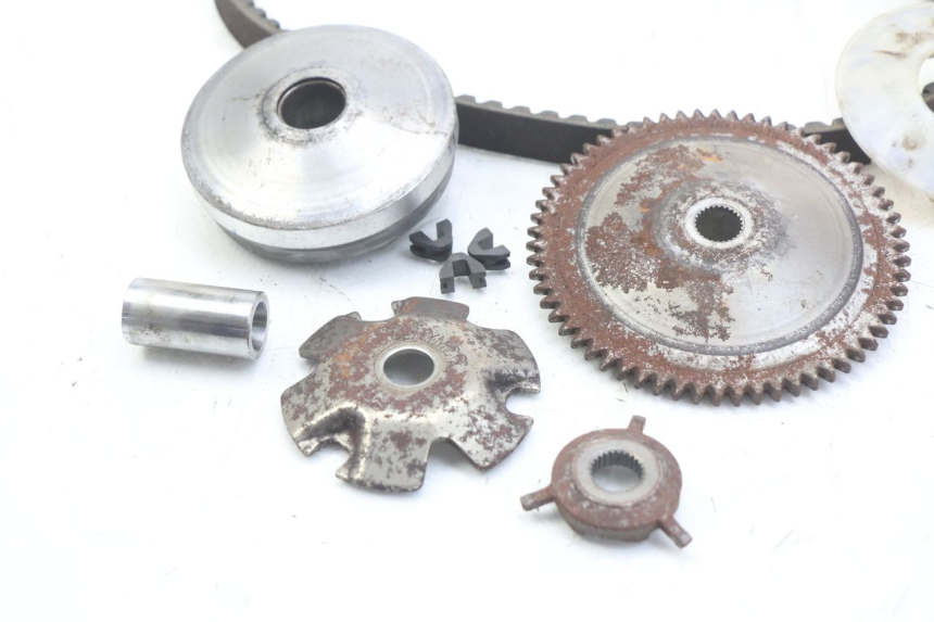 photo de WARIATOR KYMCO LIKE 4T 50 (2009 - 2018) - Zbliżenie techniczne