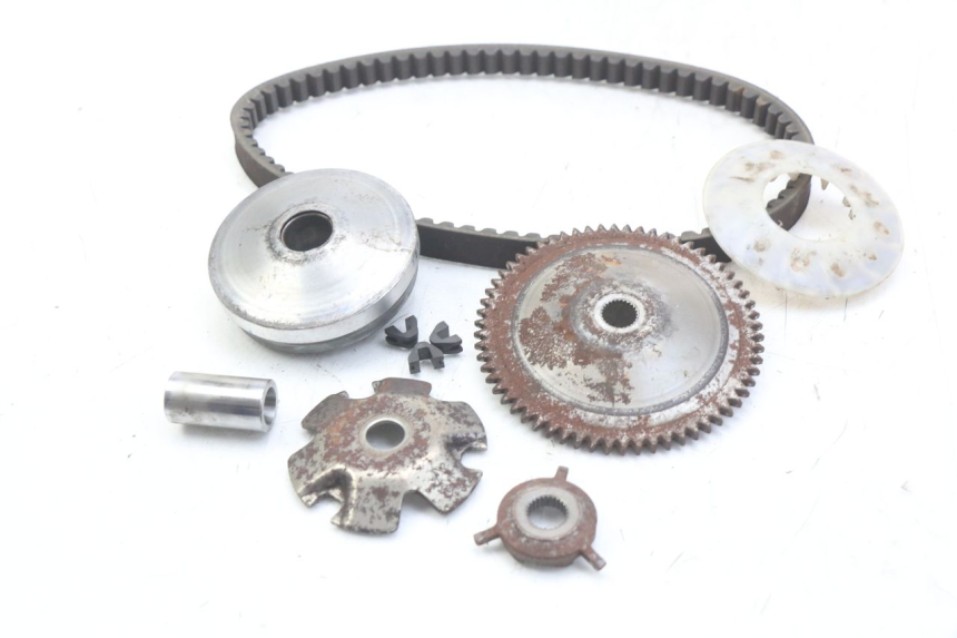 photo de WARIATOR KYMCO LIKE 4T 50 (2009 - 2018) - Widok ogólny