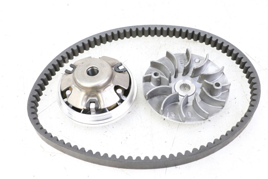 photo de WARIATOR LONGJIA SHARPY 125 (2020 - 2024) - Zoom stanu zużycia