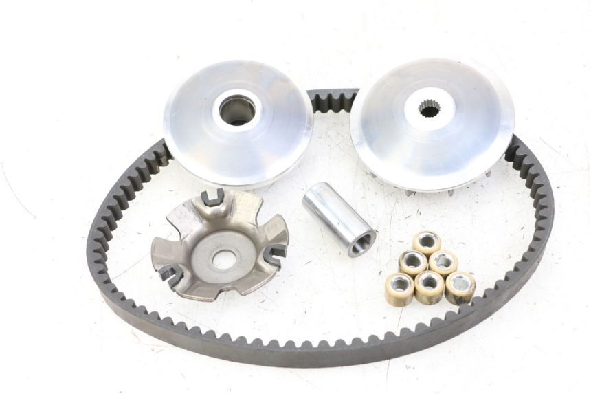 photo de WARIATOR LONGJIA SHARPY 125 (2020 - 2024) - Zbliżenie techniczne