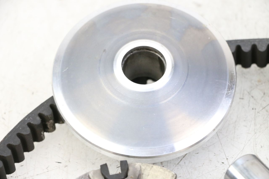 photo de WARIATOR LONGJIA SHARPY 125 (2020 - 2024) - Punkty mocowania