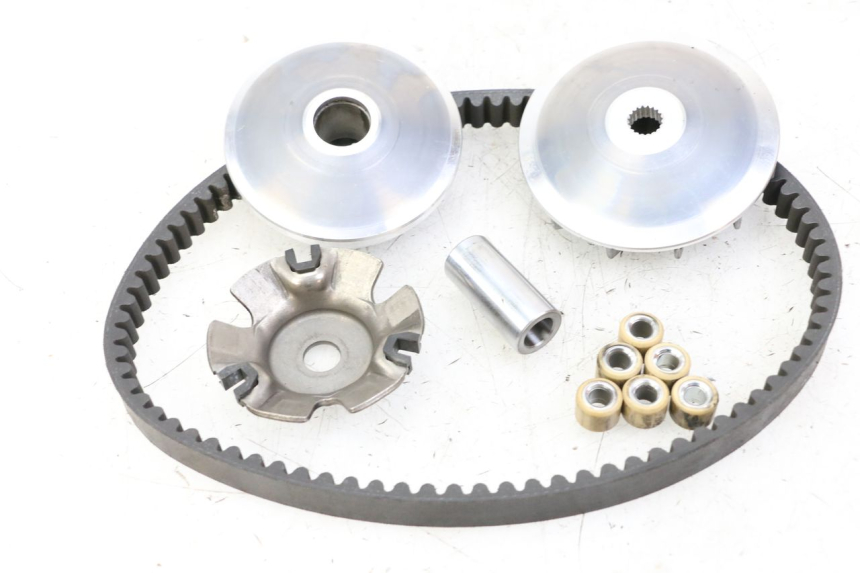 photo de WARIATOR LONGJIA SHARPY 125 (2020 - 2024) - Stan powierzchni